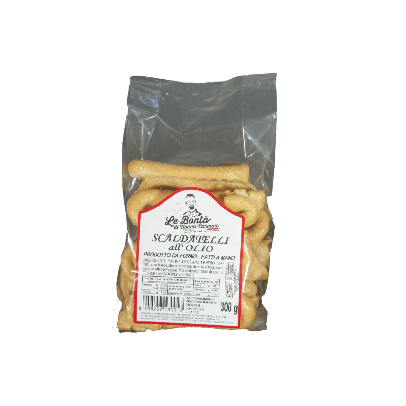 Scaldatelli all'olio