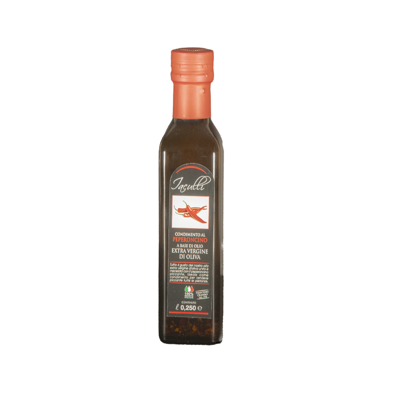 Bottiglie 250 mL Peperoncino