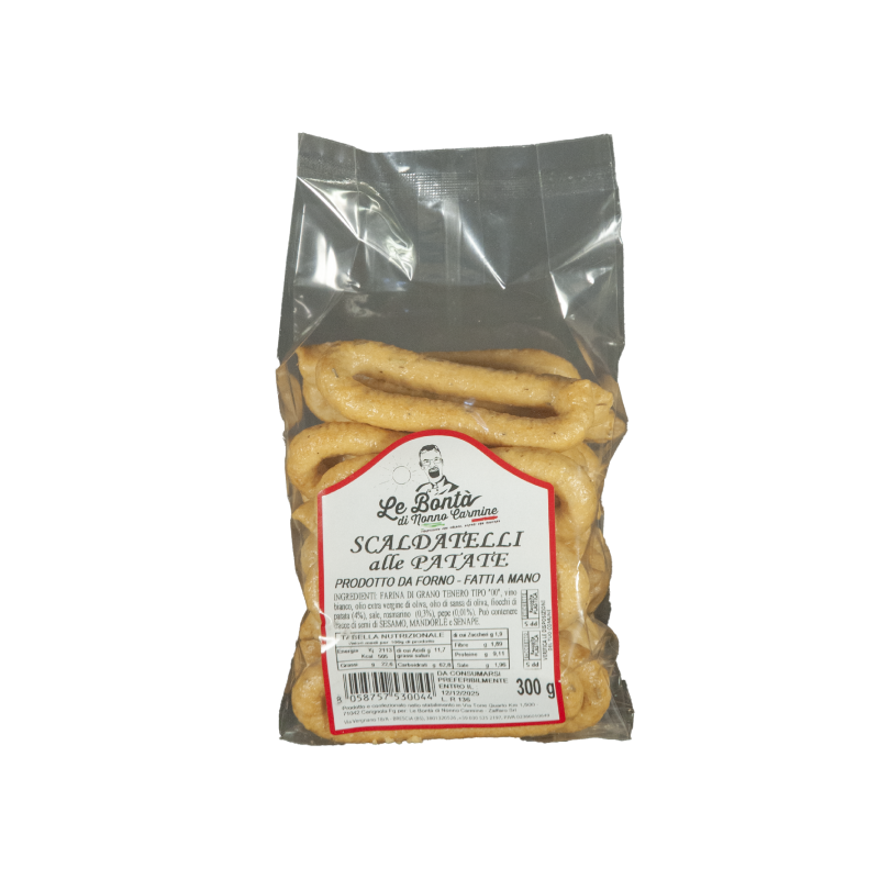 Scaldatello alle Patate