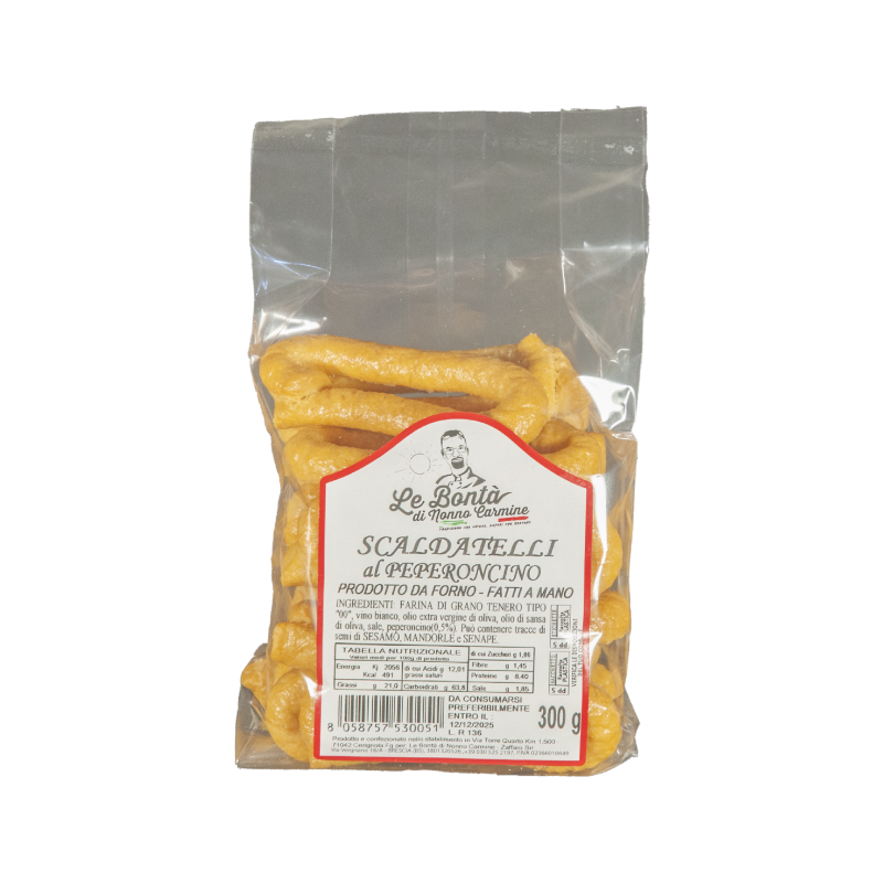Scaldatello al Peperoncino