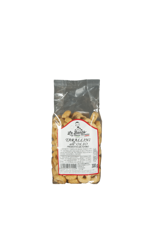 Tarallini all'olio