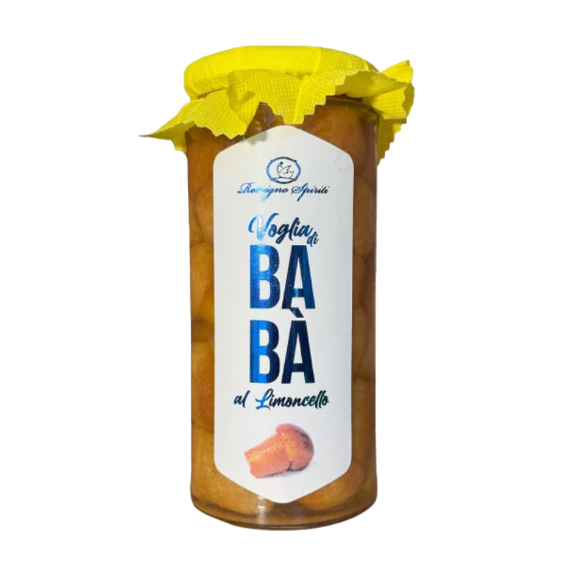 Babà al Limoncello