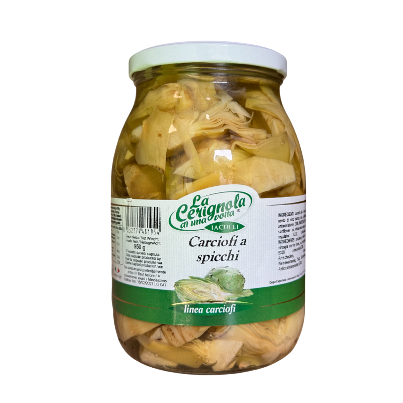 Carciofi a spicchi 1062mL