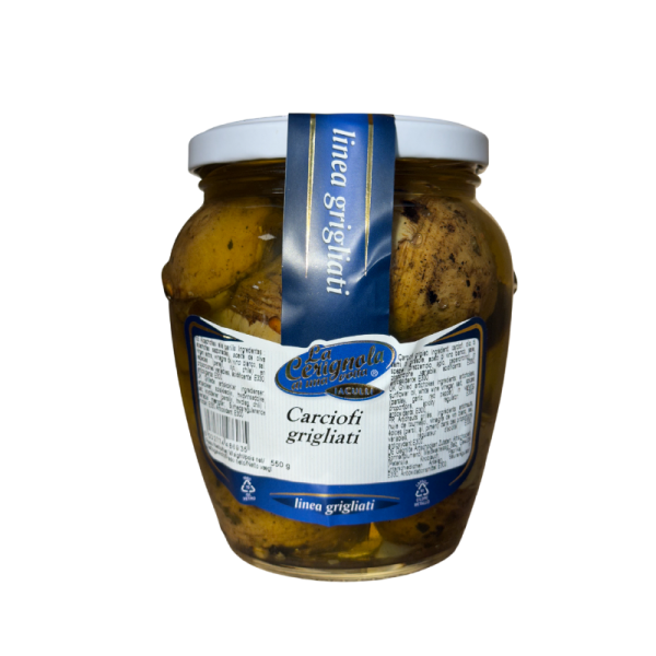 Carciofi grigliati 580mL