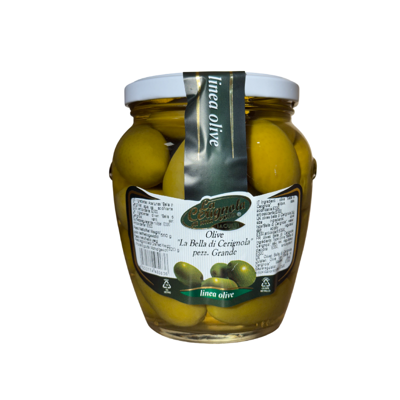Olive Bella di Cerignola 580mL