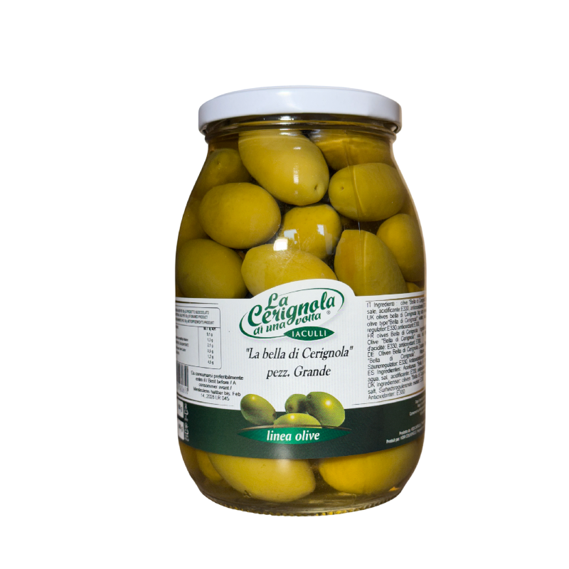 Olive Bella di Cerignola 1062mL