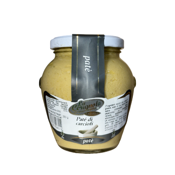 Patè di carciofi