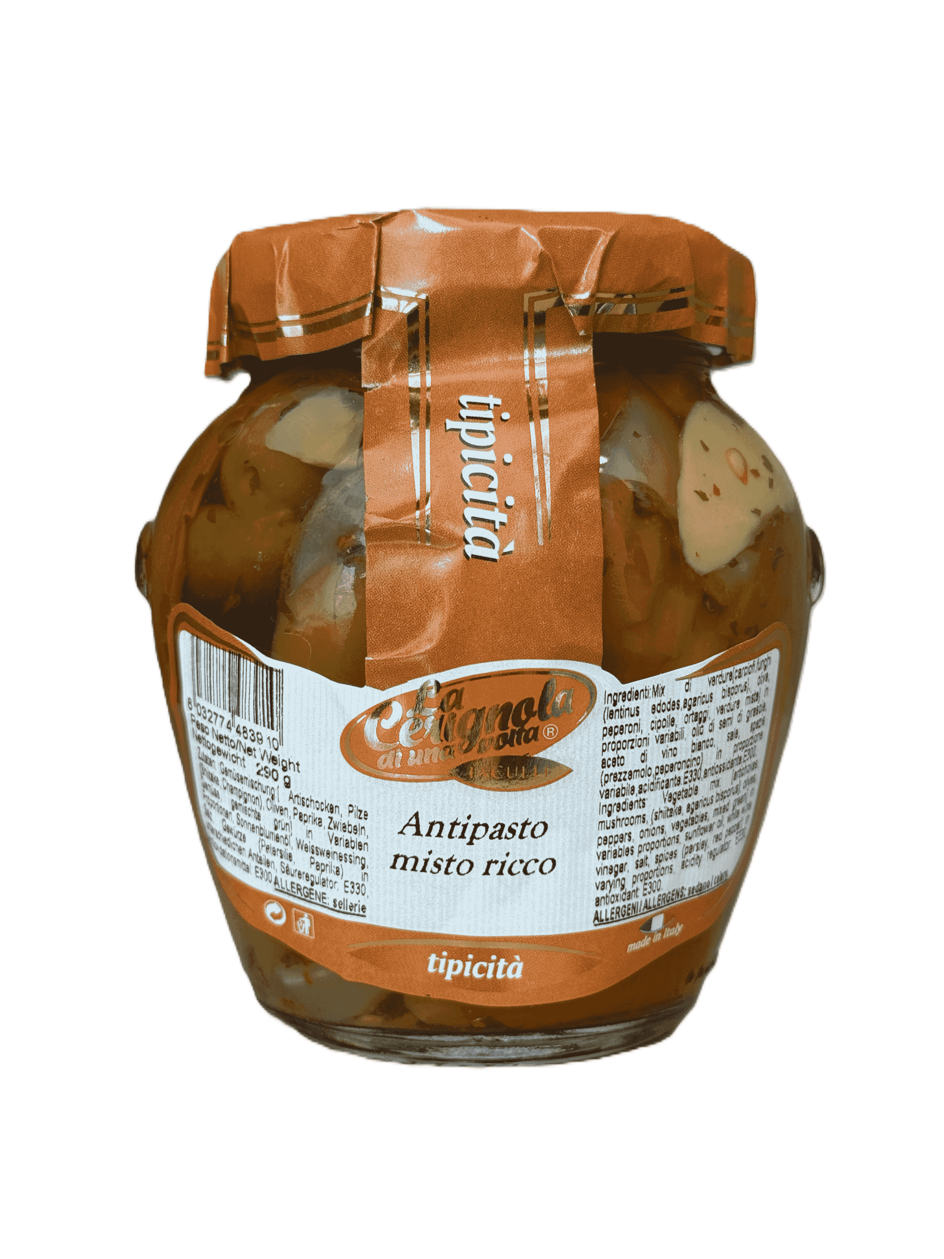 antipasto misto ricco 314mL