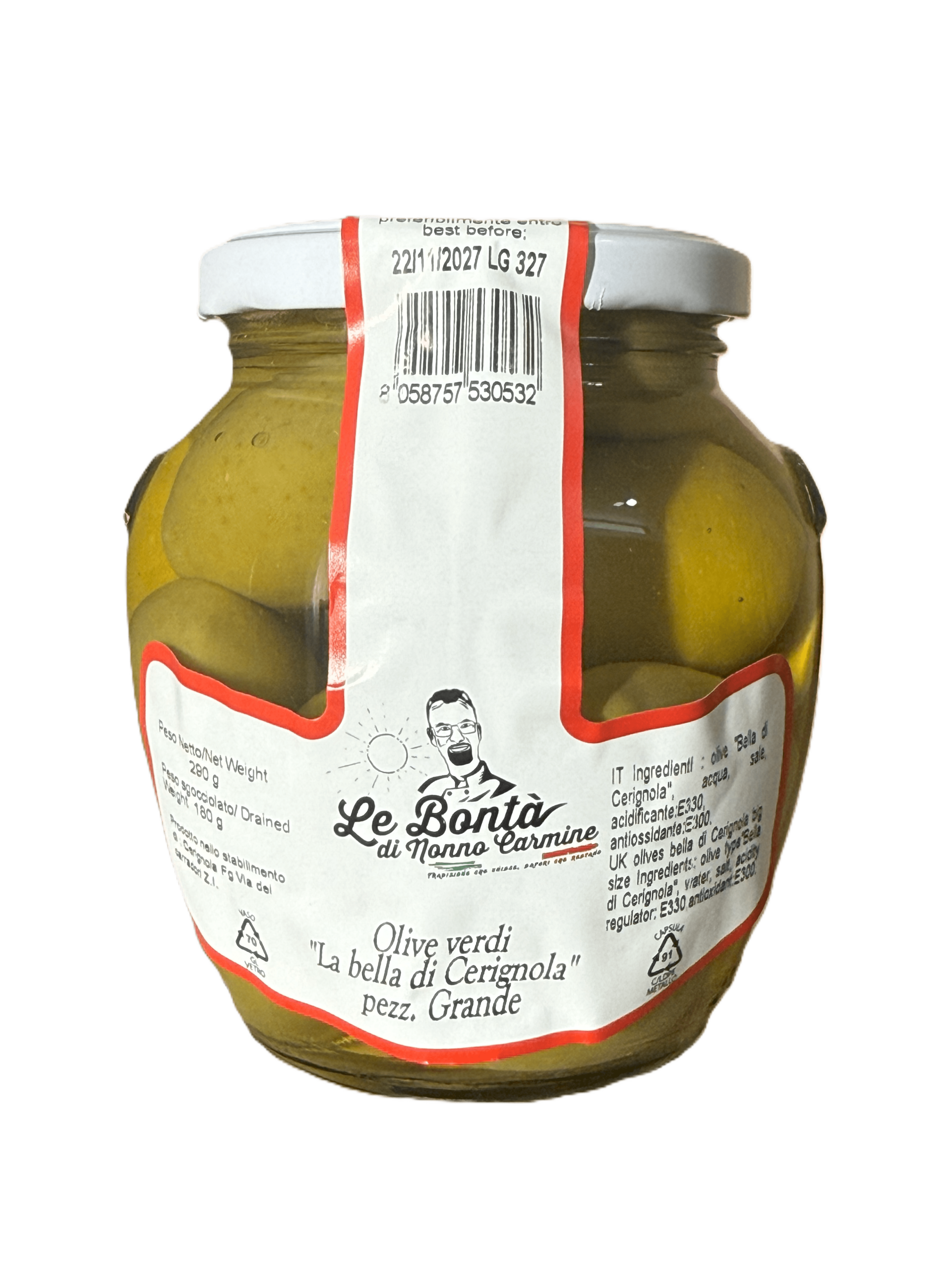 Olive la bella di Cerignola 314mL