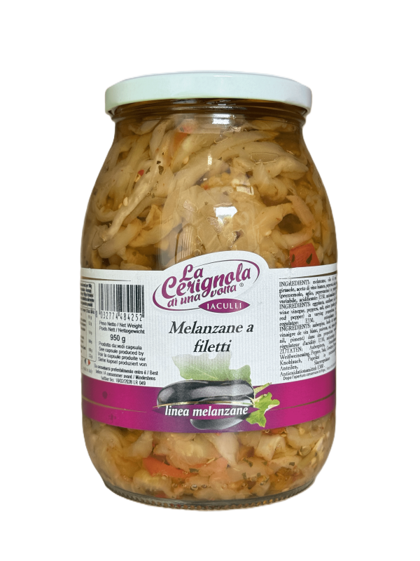 melanzane a filetti alla contadina 1062mL