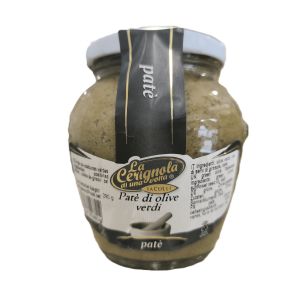 patè di olive verdi