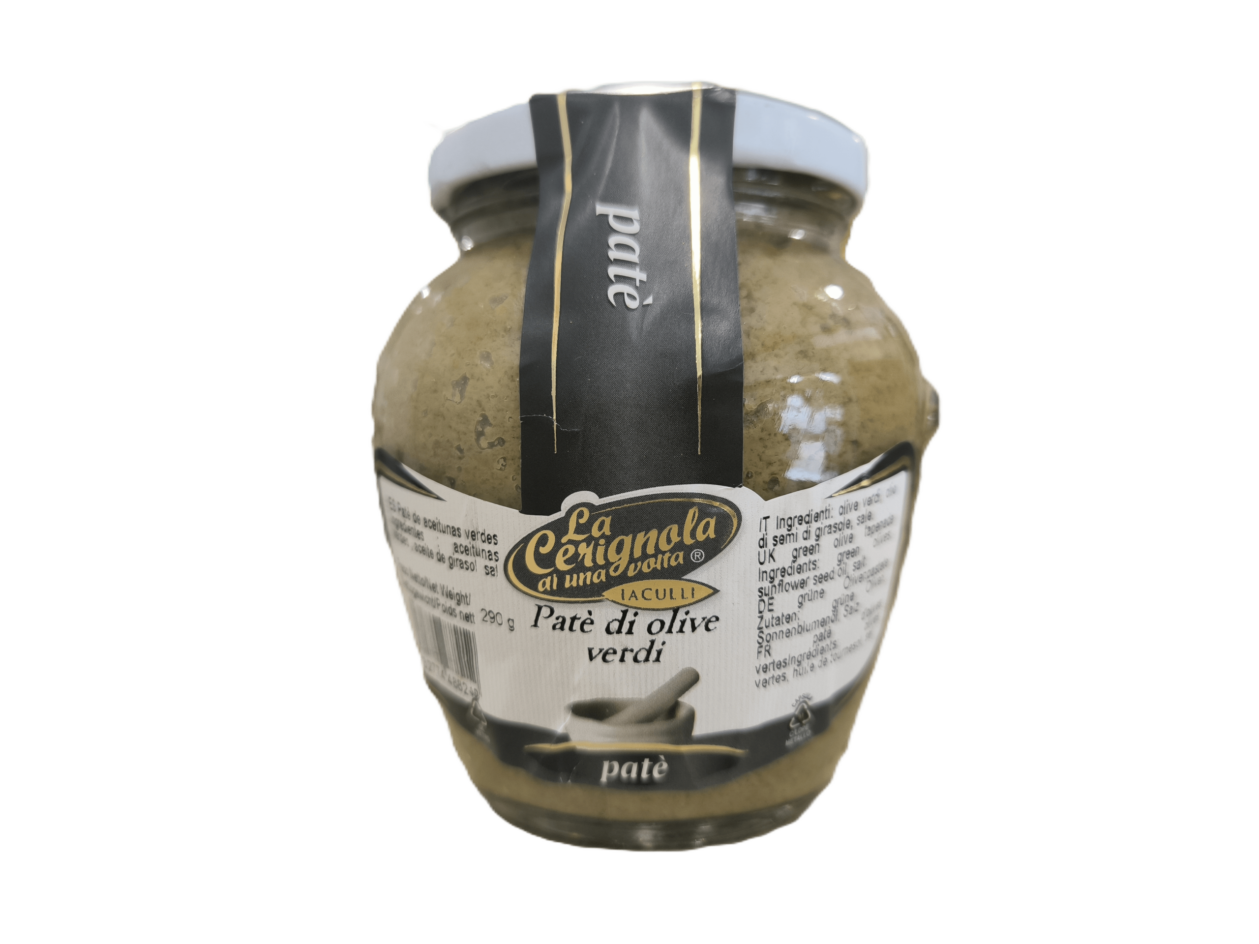 patè di olive verdi