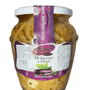melanzane a filetti alla contadina 580mL