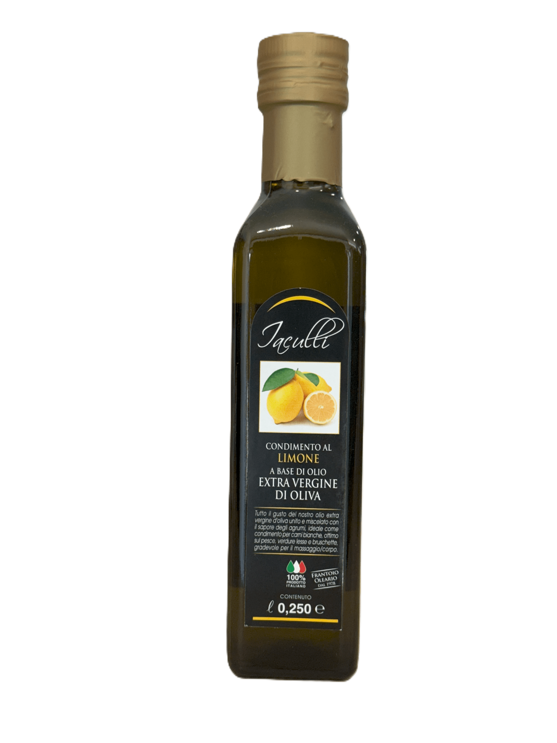 olio al limone 250ml