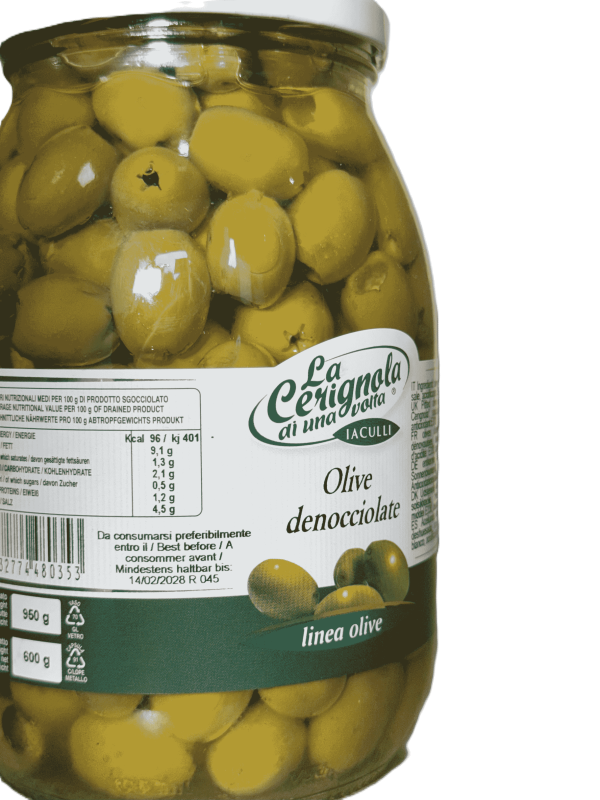 olive denocciolate 1062mL