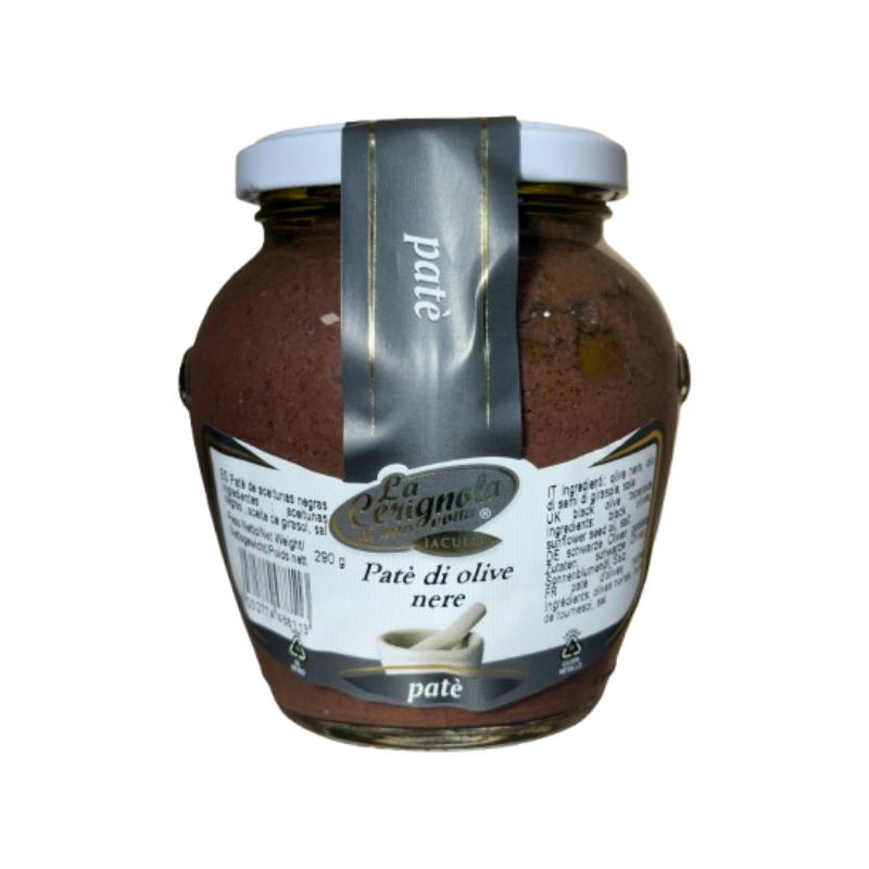 Patè Olive Nere 314mL