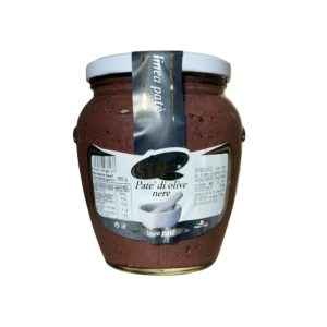 Patè Olive Nere 580mL