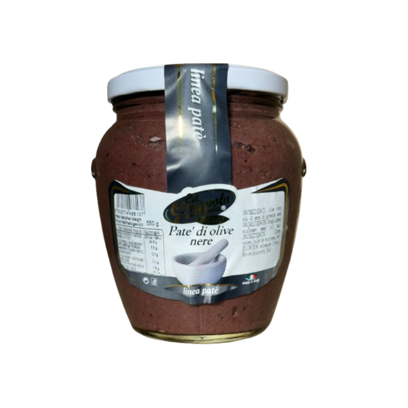 Patè Olive Nere 580mL