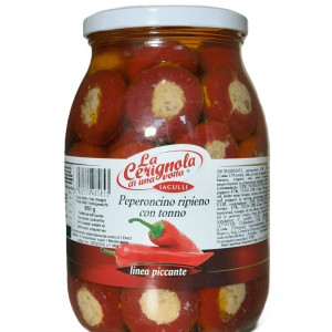 peperoncino tondo ripieno di tonno 1062mL