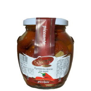 peperoncino tondo ripieno al tonno 314 mL