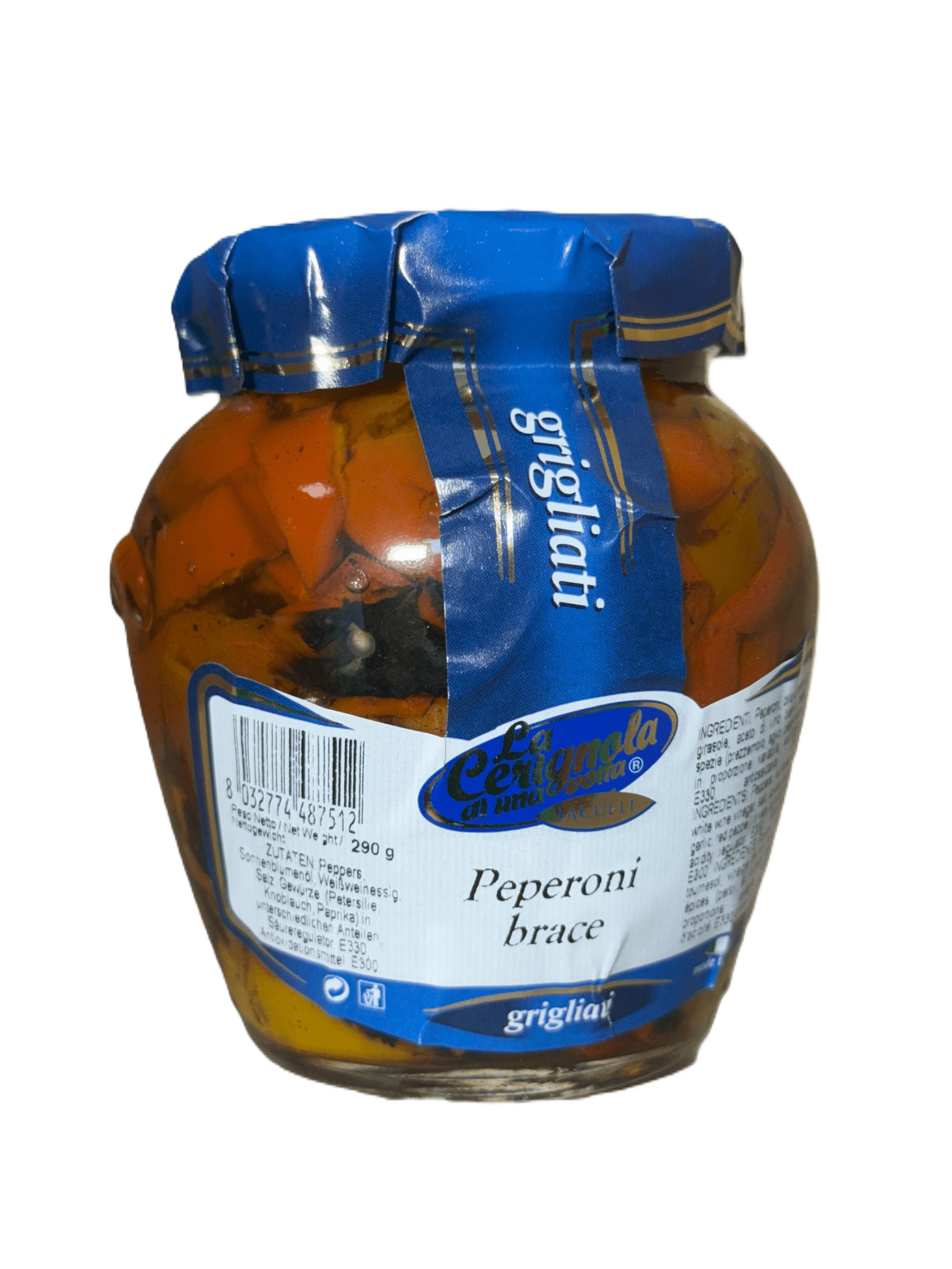 peperoni a fette grigliati 314mL