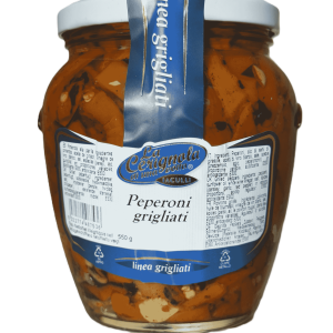 peperoni a fette grigliati 580mL
