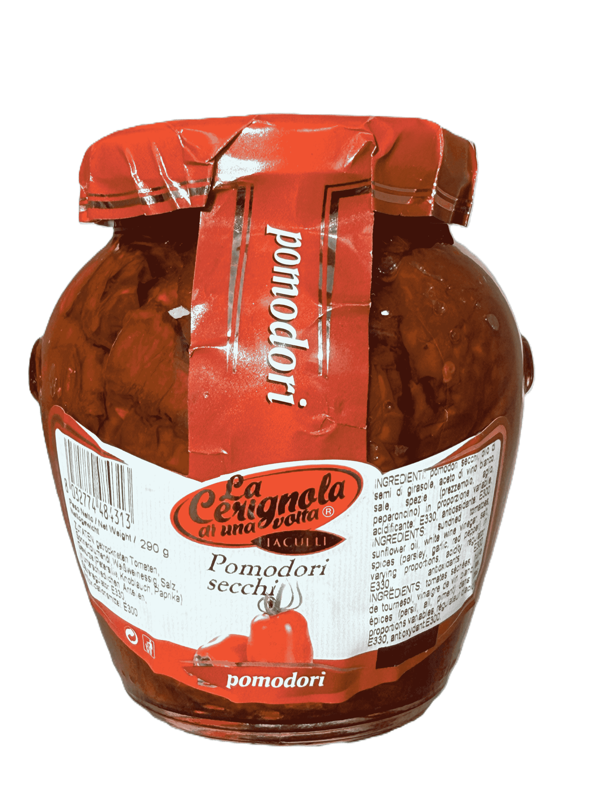 pomodori secchi 314mL