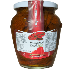 pomodori secchi 580mL