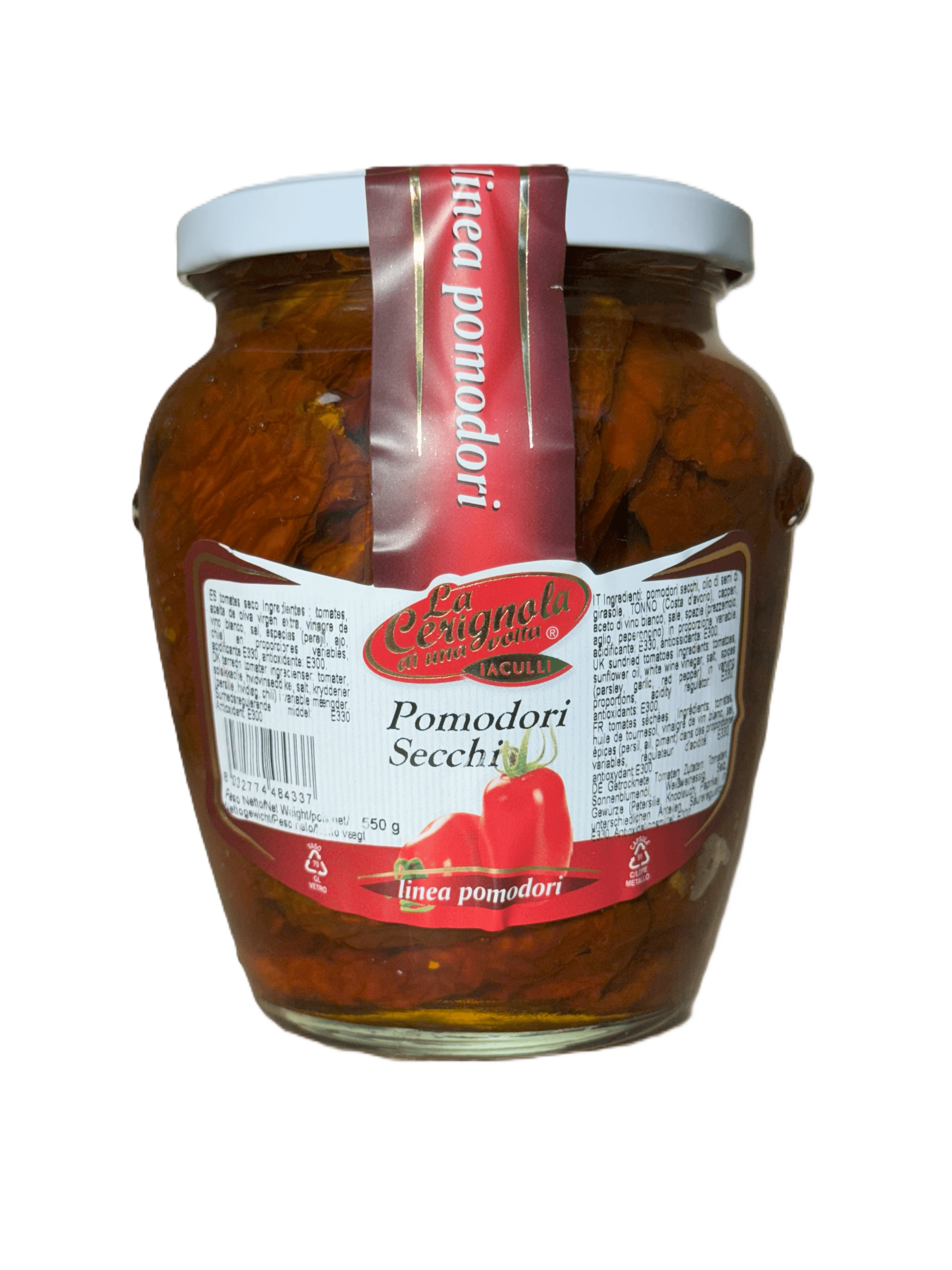 pomodori secchi 580mL