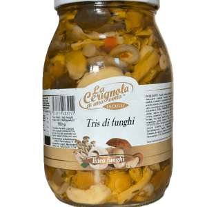 tris di funghi alla pizzaiola 1062mL
