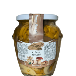 tris di funghi alla pizzaiola 580mL
