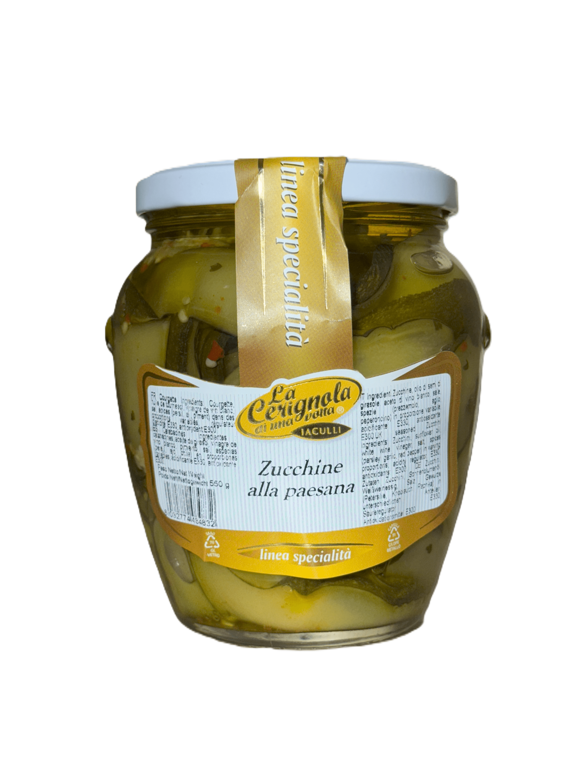 zucchine alla paesana 580mL